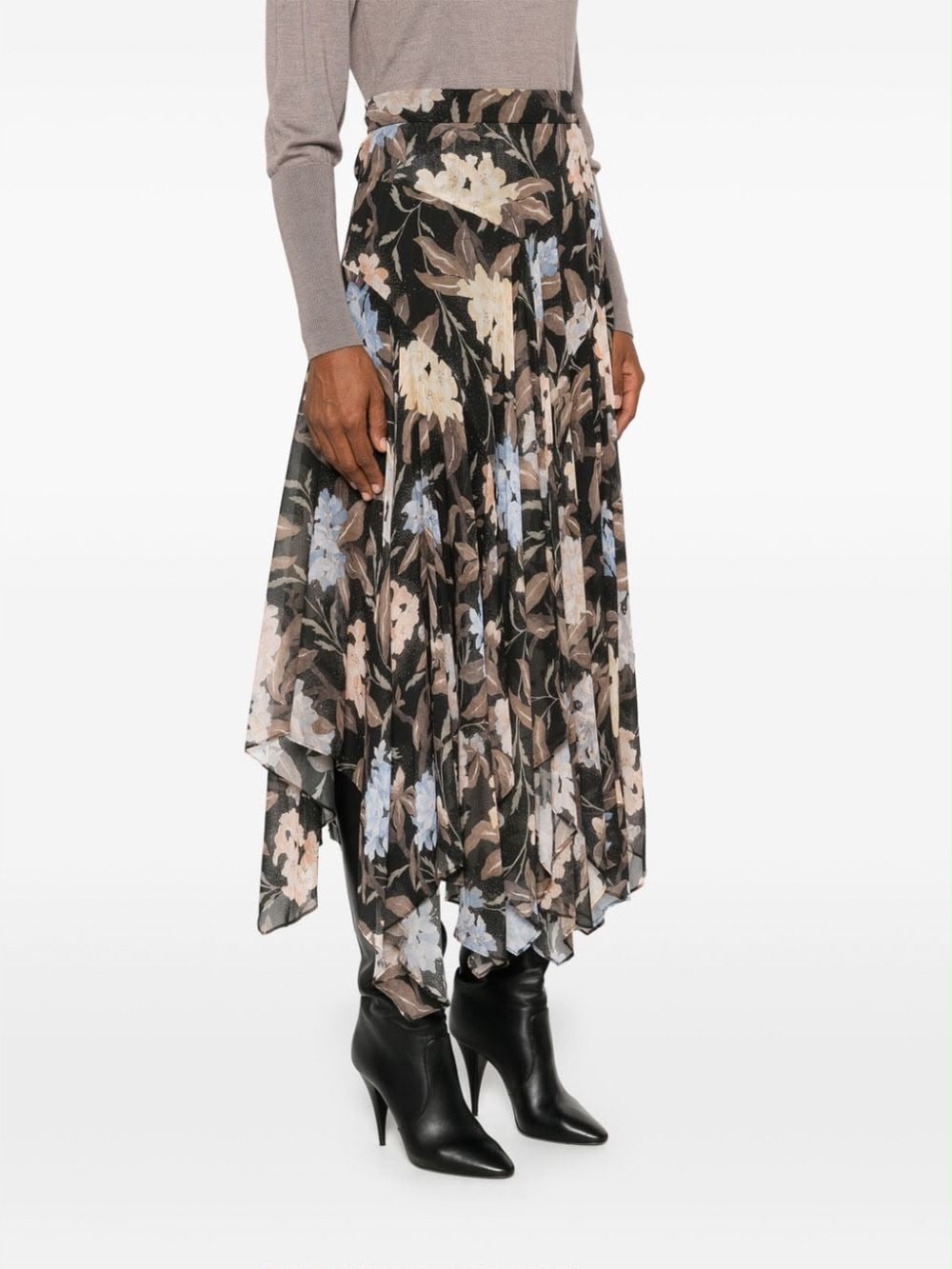 ZIMMERMANN Eden Asymmetrical Maxi Skirt Size 1 / US 4-6